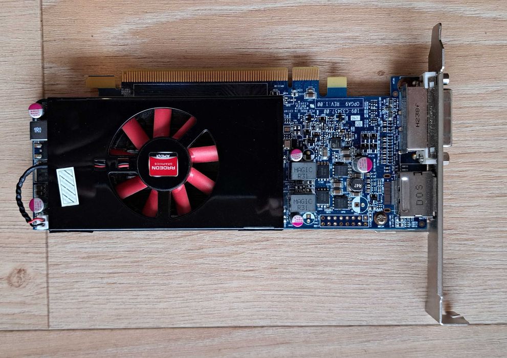 Karta grafiki Radeon HD 7570 - 1 Gb DDR5, szyna 128 bit