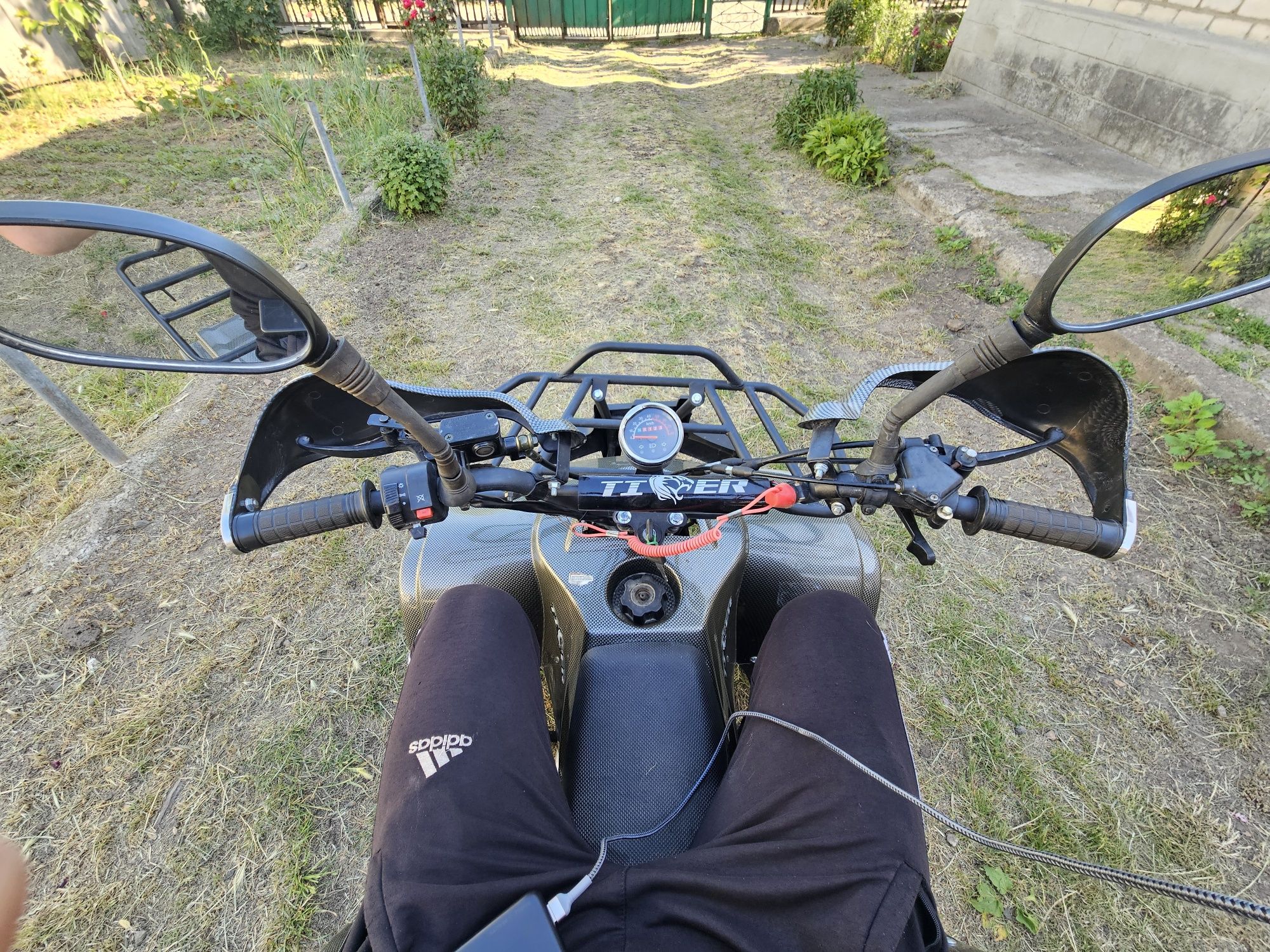 Квадроцикл TIGER 110