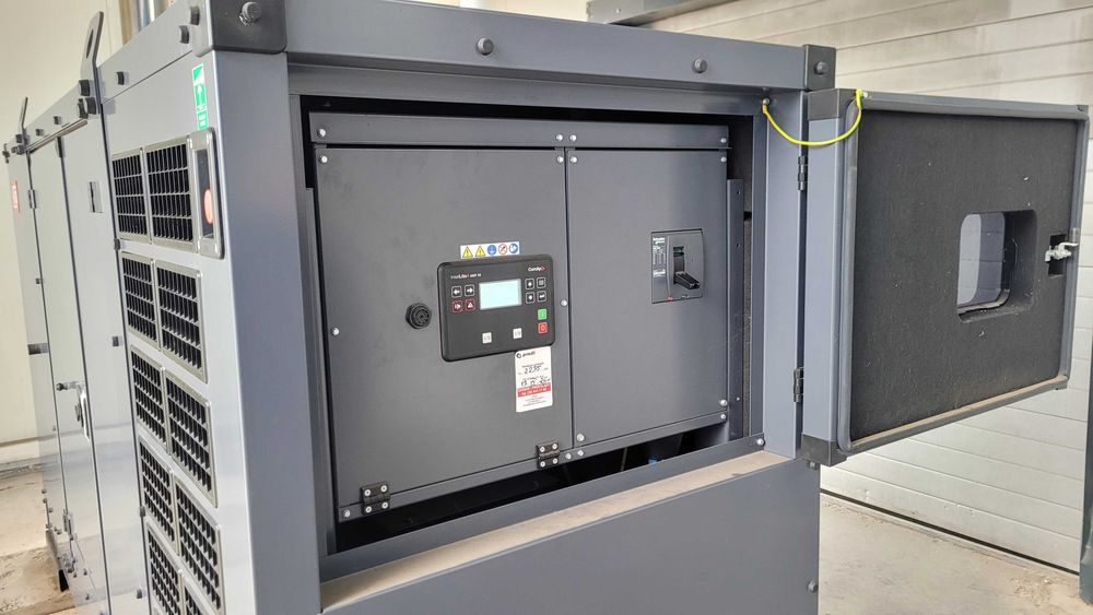 Agregat prądotwórczy IVECO FD 200 I-ST 200 220KVA Fogo