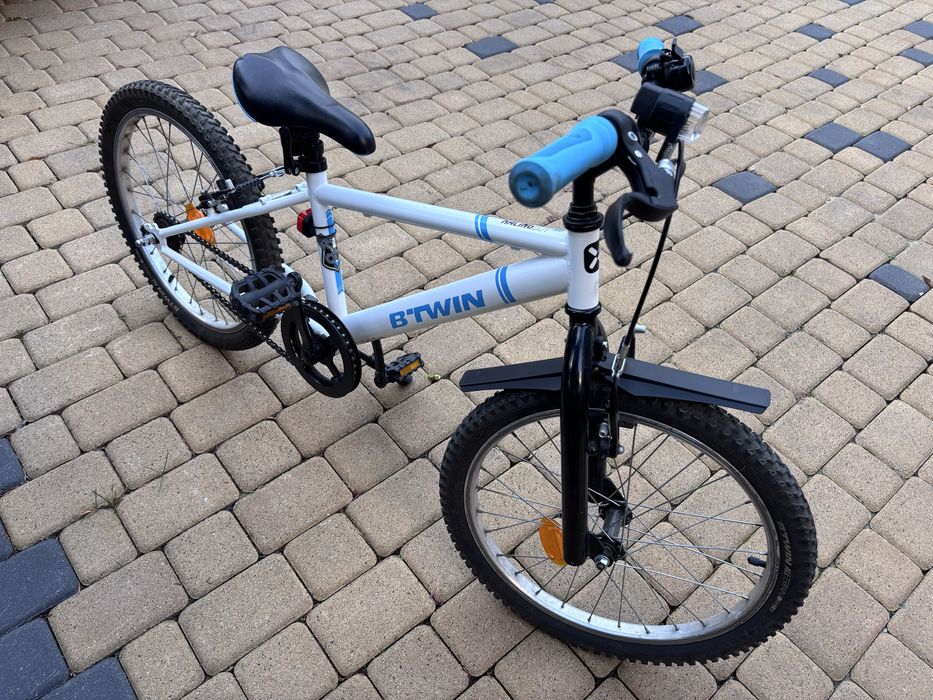Rower dziecięcy Decathlon B’twin 20"