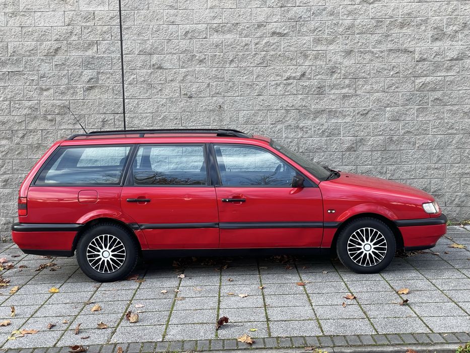 21 lat w rodzinie Passat B4 1.9 TDI 90KM Nowe sprzeglo rozrzad Klasyk