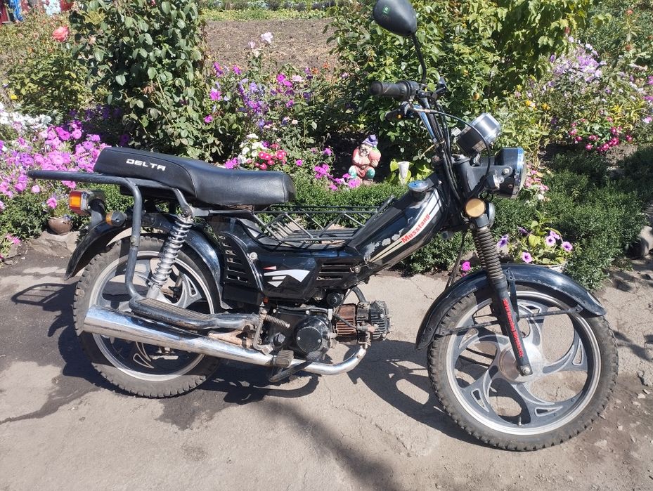 Продам мопед мустанг в хорошем состоянии