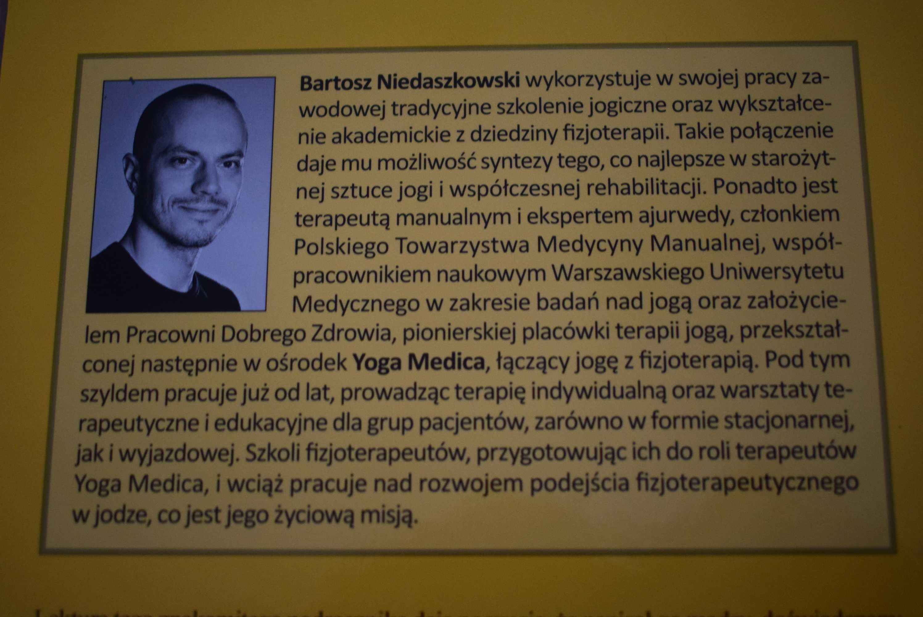 Joga i Ajurweda. Bartosz Niedaszkowski.