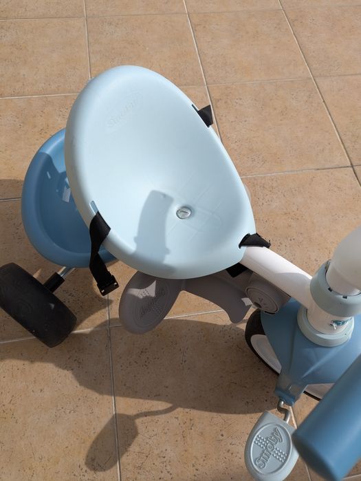 Triciclo smoby como novo