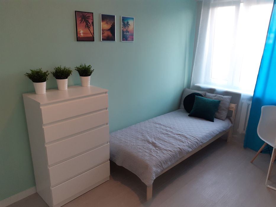 Pokój do wynajęcia w mieszkaniu studenkim – Koszalin, ul. Wąwozowa