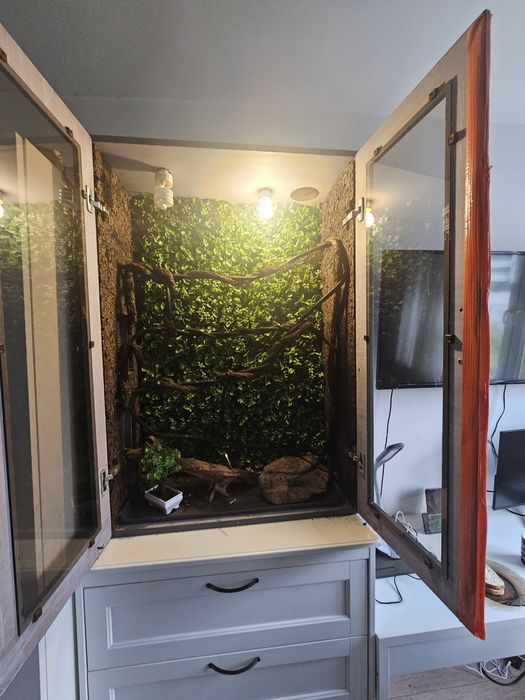 Terrarium dla gadów