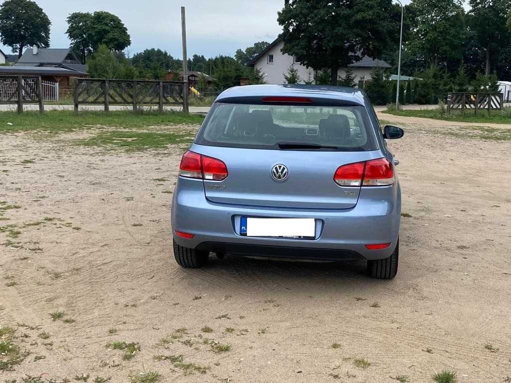 VW GOLF VI 2010r
