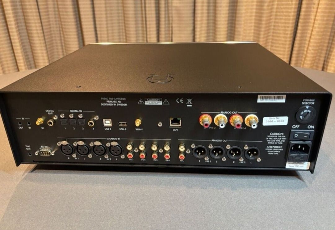 Primare amplificador