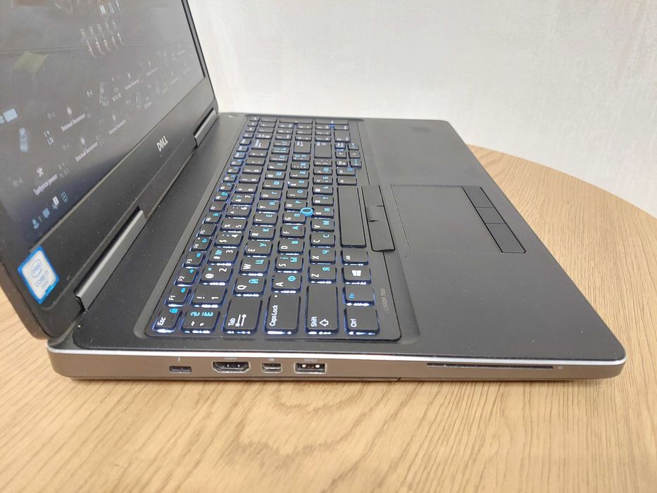 Ігровий Dell i7/4GB Video/32 GB/512 SSD/Гарантія/Full HD/батаре4г торг