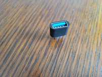 Adapter z USB-C na USB do samochodu