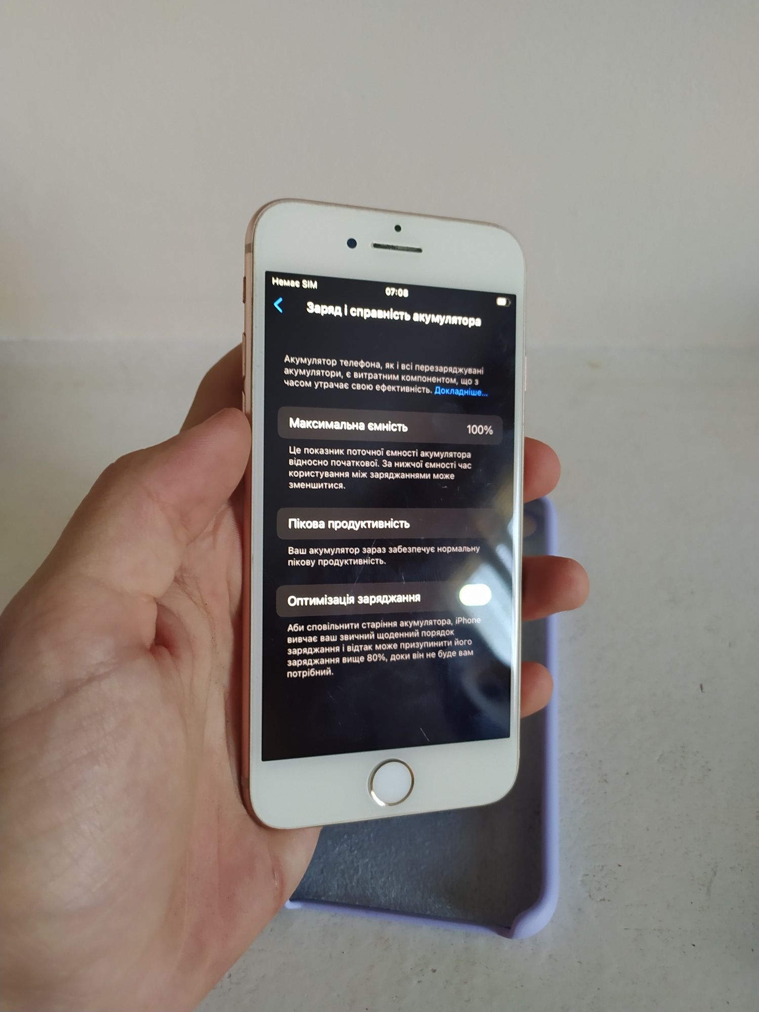 iPhone 8 64gb Neverlock 100%akb, Айфон 8 Неверлок 100%Акб