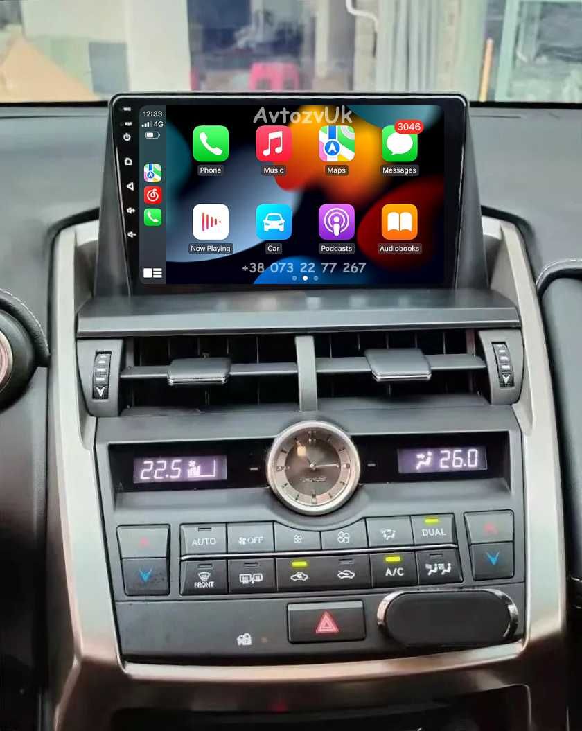 Магнитола LEXUS LX 570 LX570 Лексус NX200 AZ10 NX300 CarPlay Android