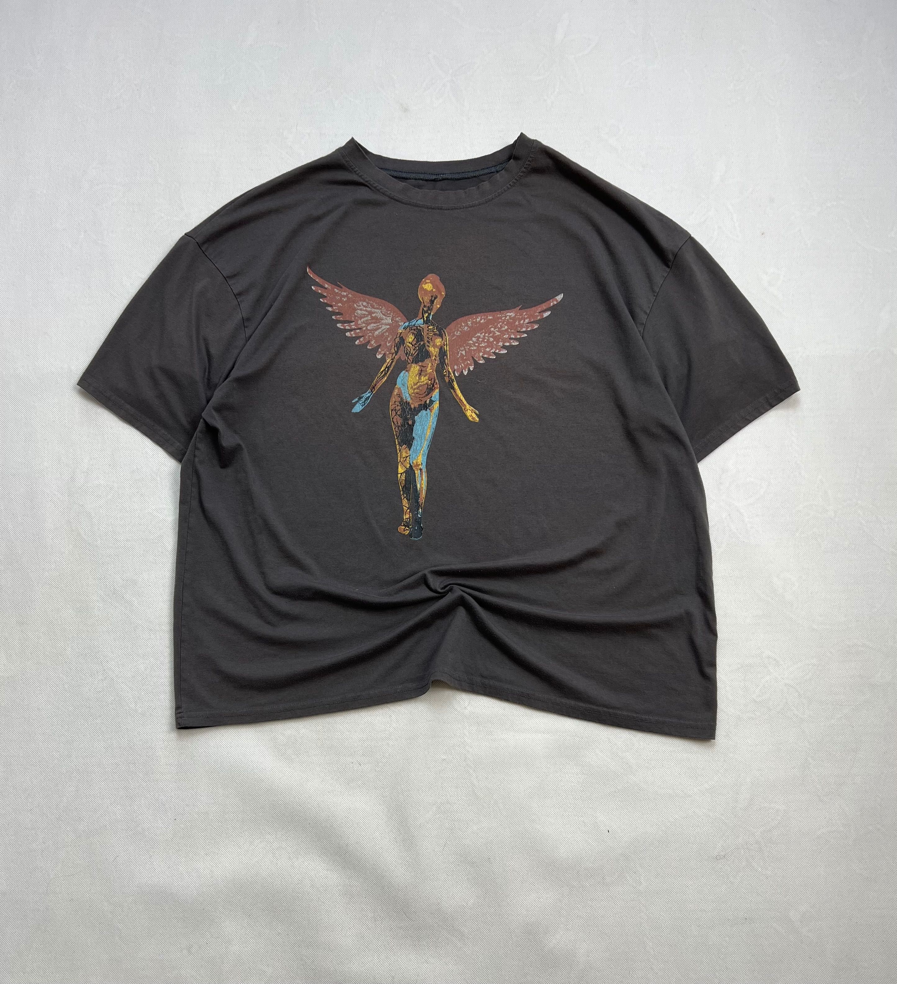 Baggy Koszulka Nirvana vintage print