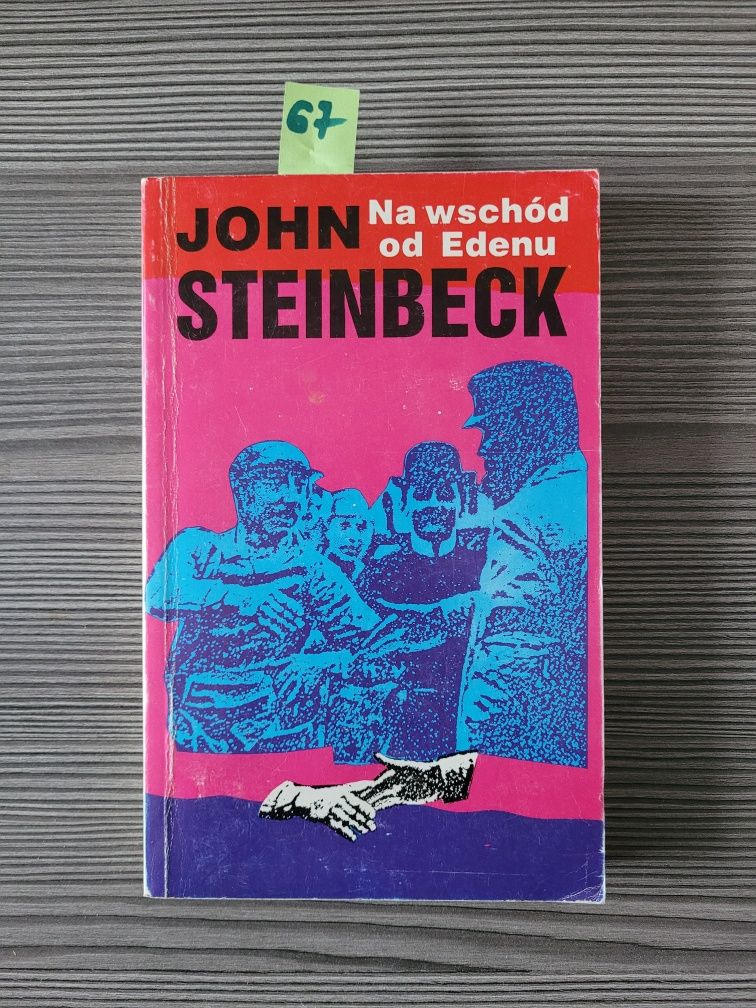 67. "Na wschód od Edenu" John Steinbeck Tom 1