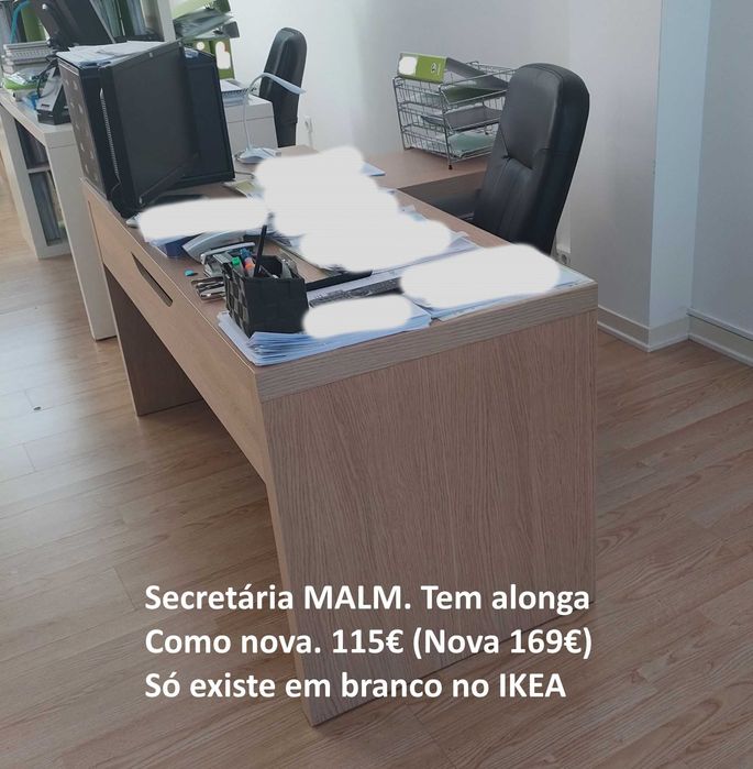Móveis escritório como novos