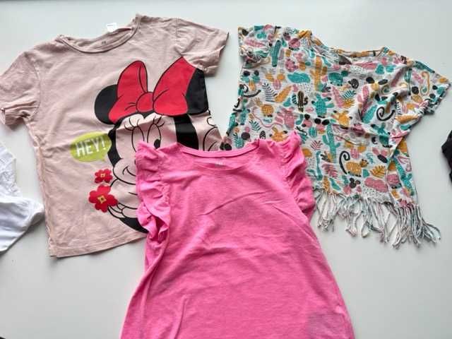 T-shirt top bluzki zestaw 23 szt H&M Zara Reserved Cool club 122 - 134