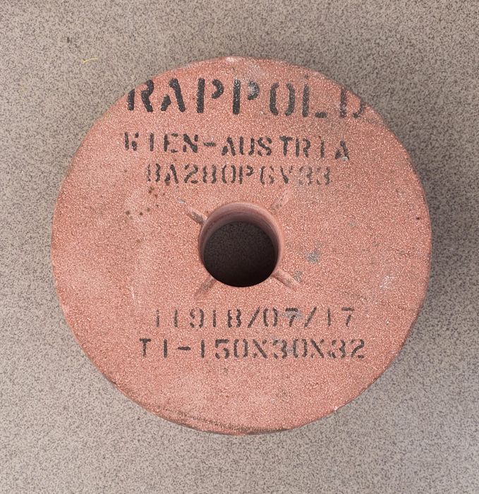 Kamień-tarcza szlifierska