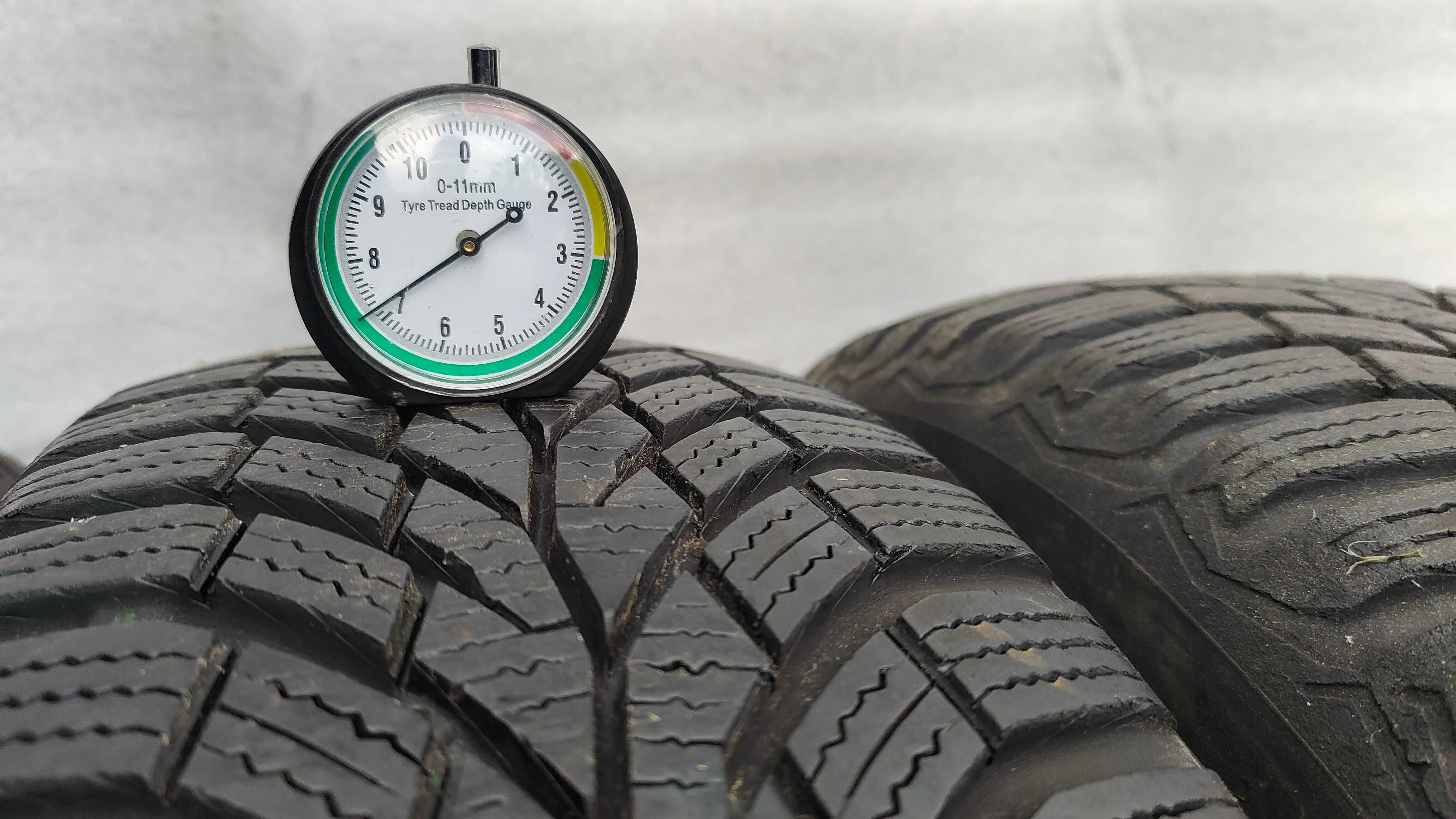 Opony Zimowe 185/65/15 Continental 4szt 8mm 2022r