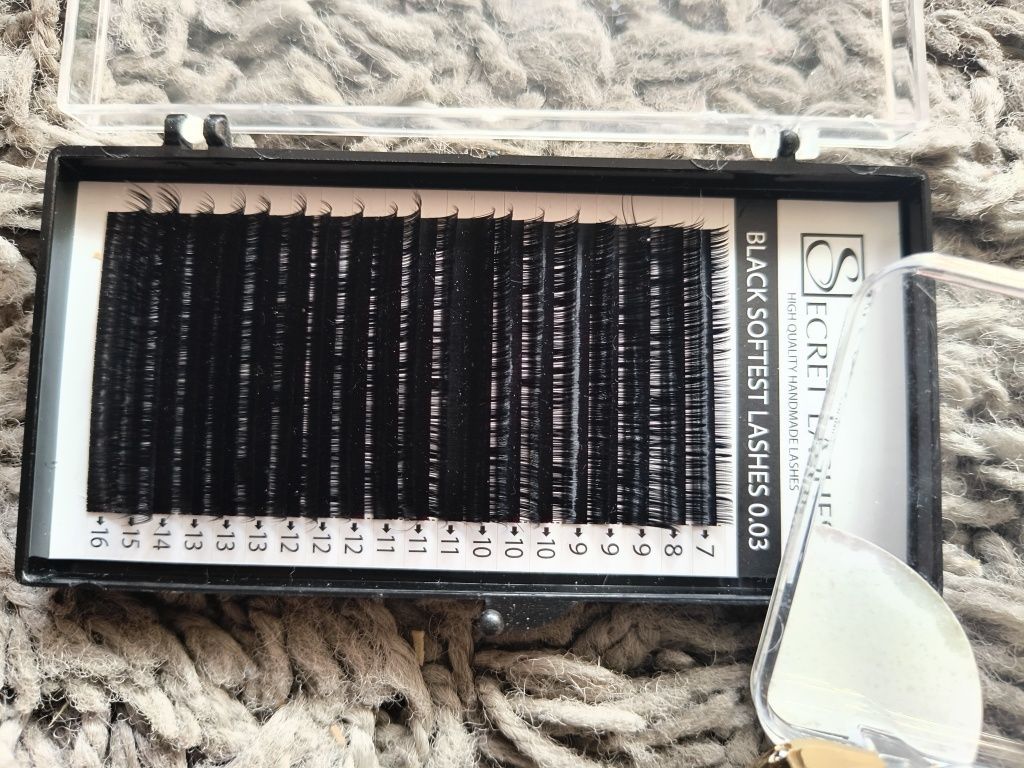 Sztuczne rzęsy do przedłużania Secret Lashes