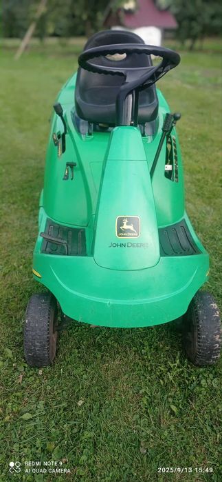 John deere traktorek kosiarka