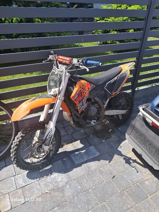 KTM dla młodego rajdowca