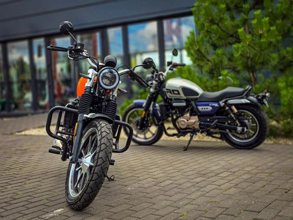 Мотоцикл Hensim CRS 300, ексклюзивно в АртМото Київ правий берег!!!