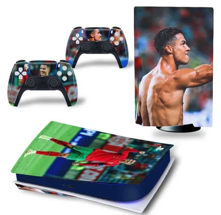 ||NOVO|| Estampagem em vinil para a playstation 4 e a 5