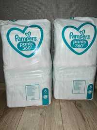 Підгузники-трусики Pampers Pants одноразові 6 (15+ кг) 132 шт