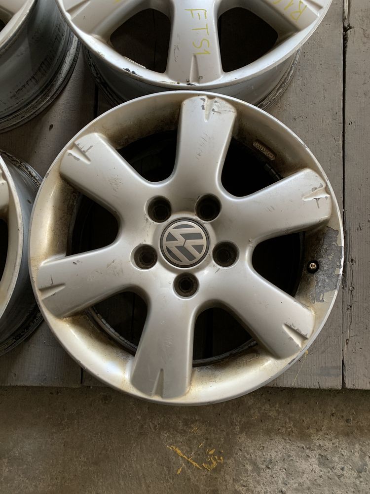Диски R16 Volksvagen T5 T6, 5*120, dia 65.1, ET51 Amarok