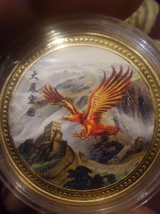 Moedas modernas de coleccao