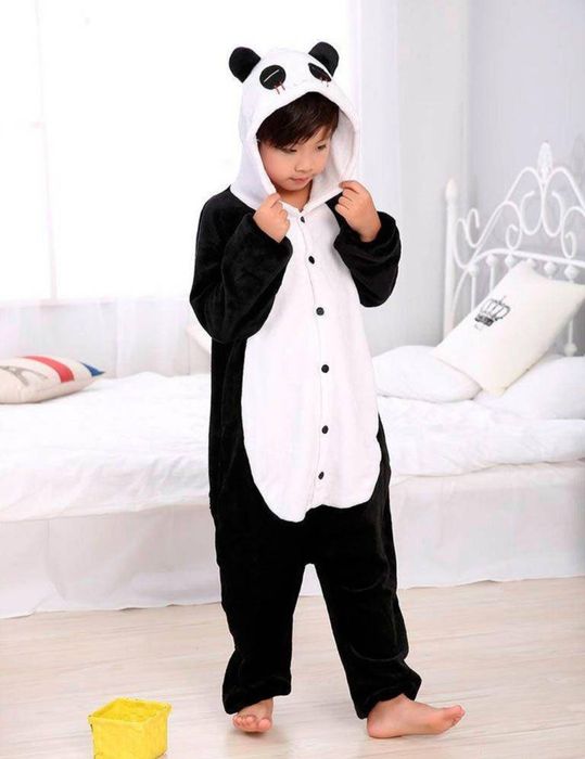 Кігурумі панда, піжама дитяча.