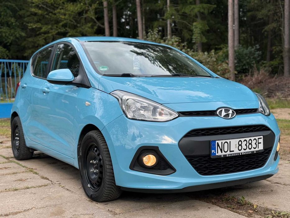 Hyundai i10 1.2 * Klimatyzacja * Podgrzewane fotele * Tempomat !