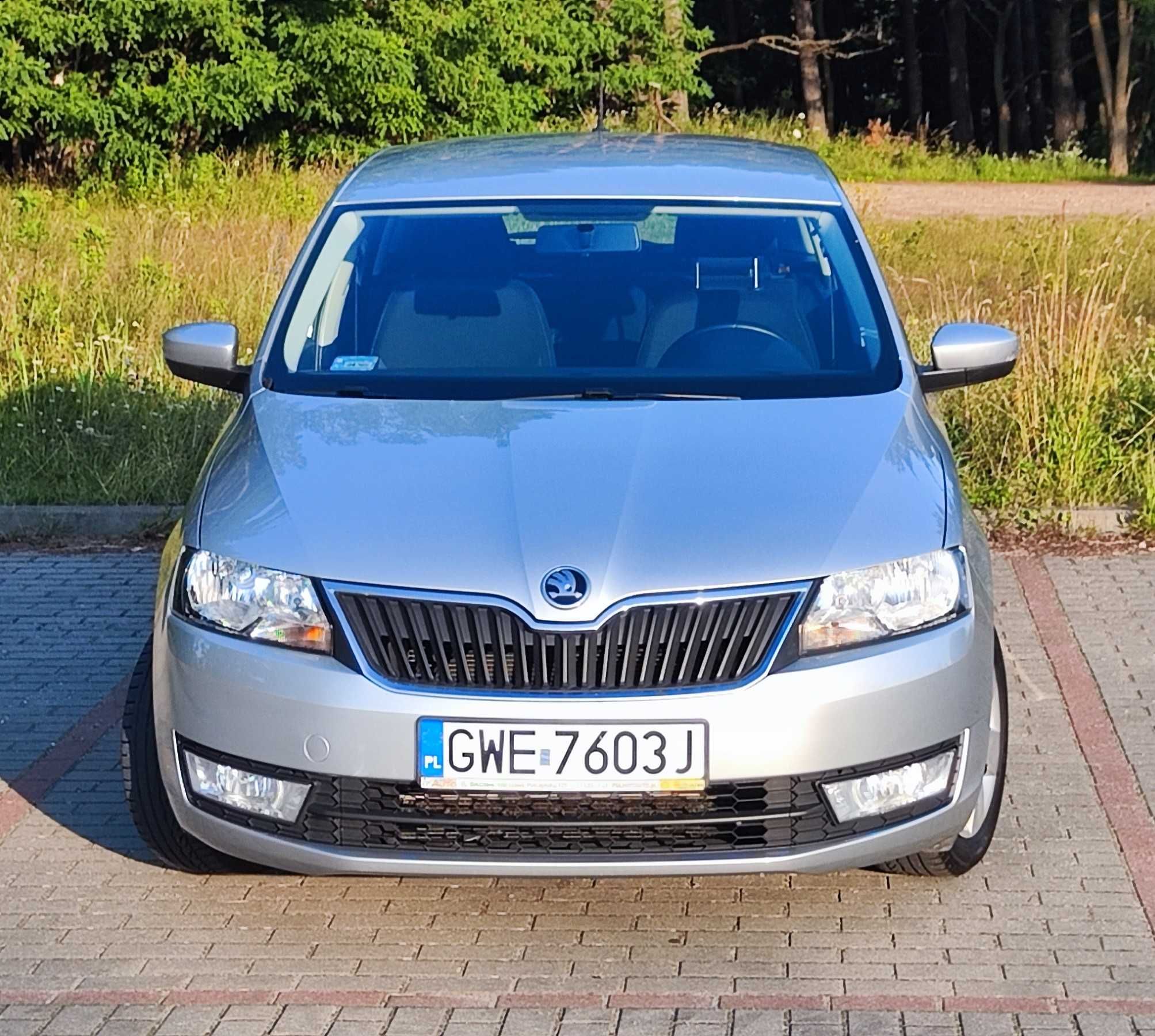 Skoda Rapid 1.2 TSI Ambition