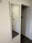 Na sprzedaż: Lustro 127x47 (black red white)