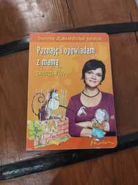 Książka Poznaję i opowiadam z mamą zwierzęta w ZOO Dorota Zawadzka