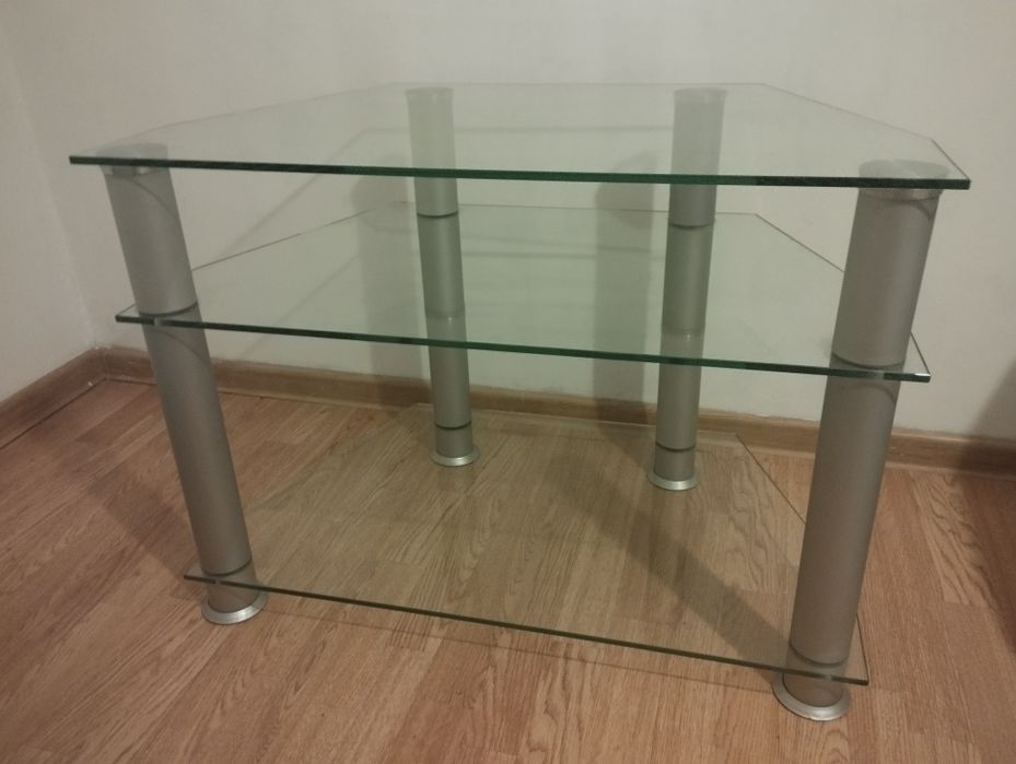 Stolik przezroczysty