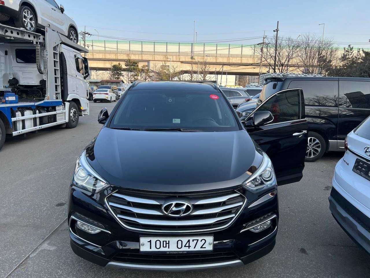 Hyundai Santa Fe 2016 год