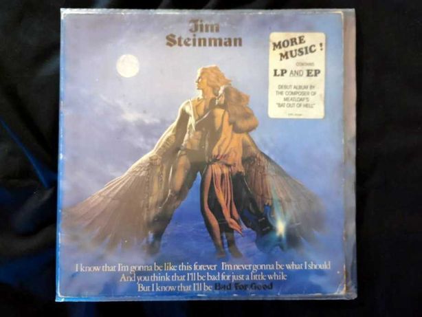 LP Jim Steinman – Bad For Good (1981)