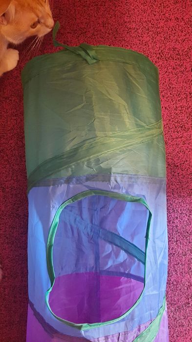 Кошачий тоннель для кота новий тонель для кішки