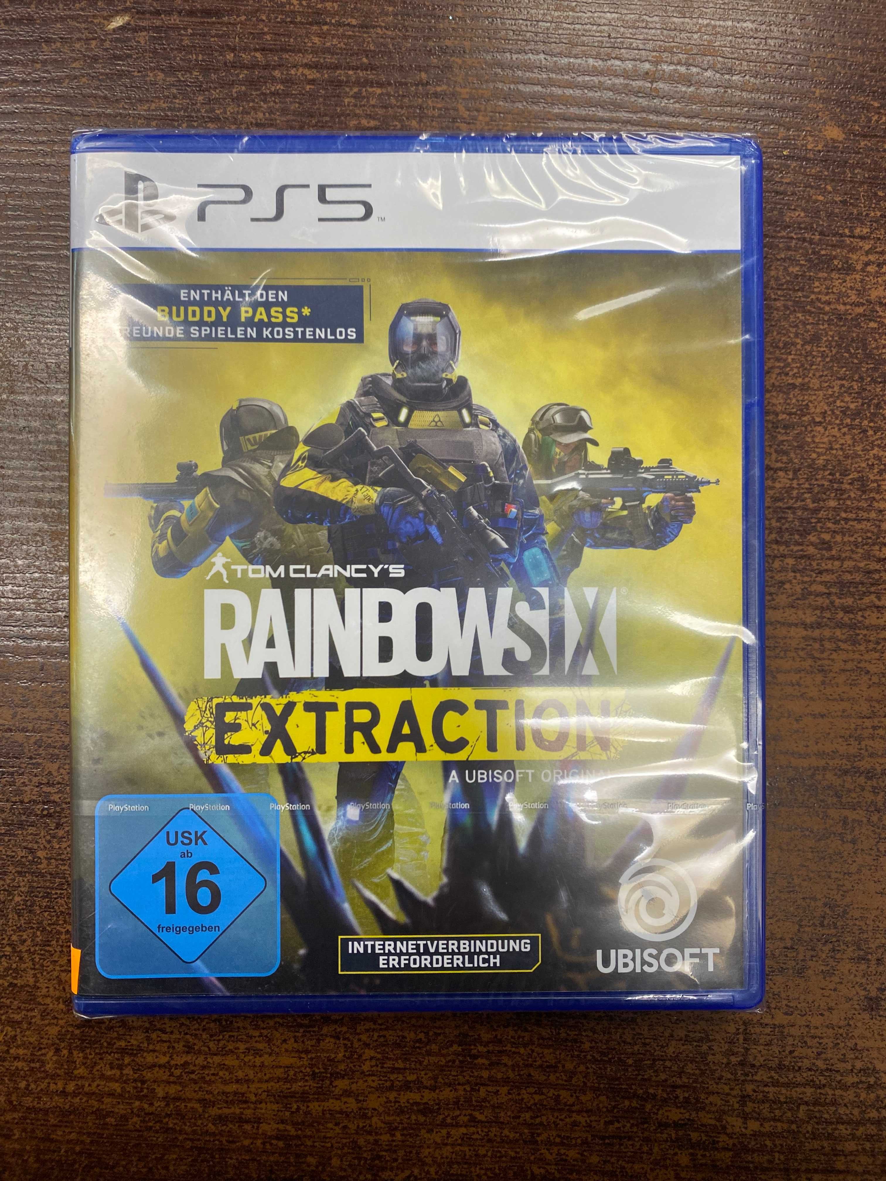 GRA PS5 Tom Clancy's Rainbow Six Extraction Combo