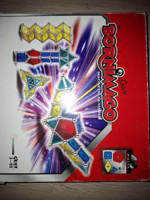 Nowe Klocki Magnetyczne Bornimago 46