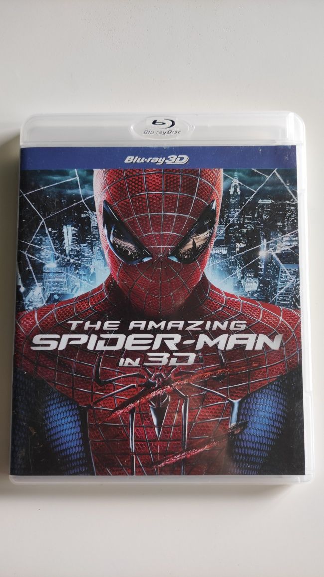 The Amazing Spider-Man 3D Niesamowity Spider-Man płyta Blu-Ray Marvel