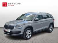 Skoda Kodiaq Automat, Salon PL, Serwis ASO, CarPlay