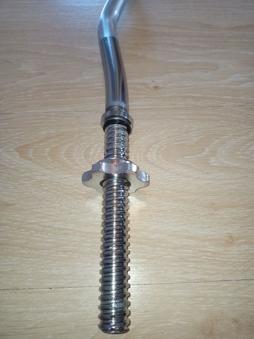 Гриф W образный, гриф кривой гриф гнутый, гриф для тренировки рук