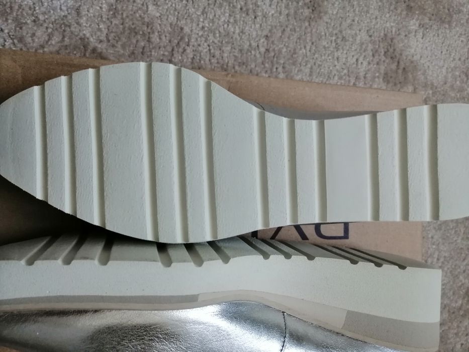 Buty skórzane damskie Ryłko w rozmiarze 37,5