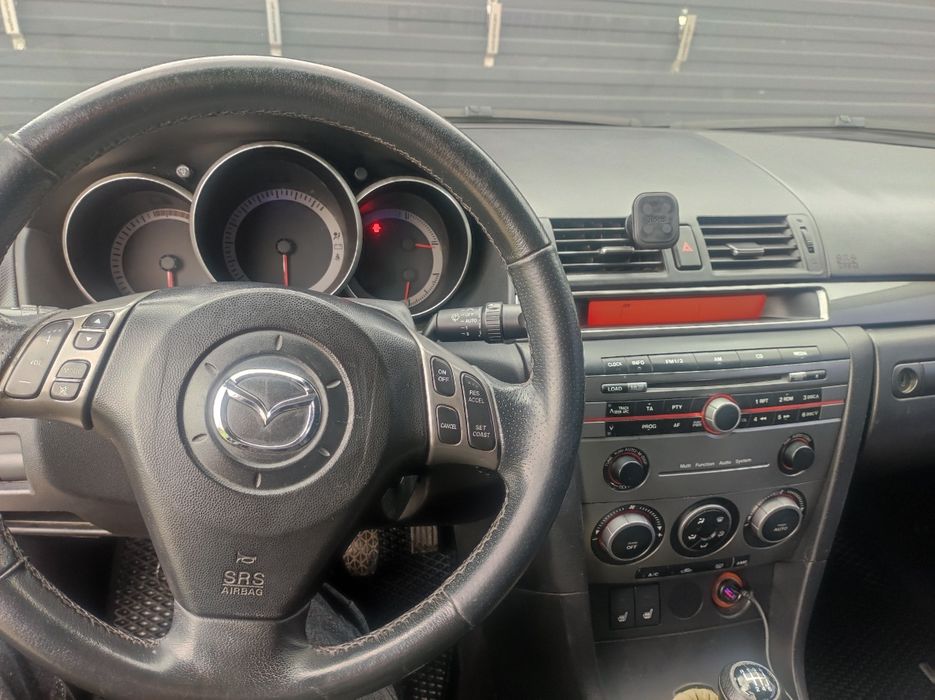 Mazda 3 sport 2007 2.0 бензин