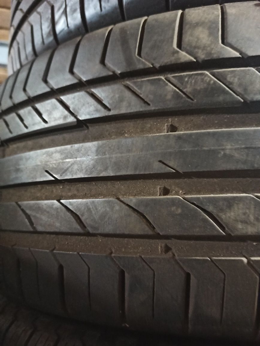 Летняя резина ПАРА 235/55 R18 Continental Sport Contact 5