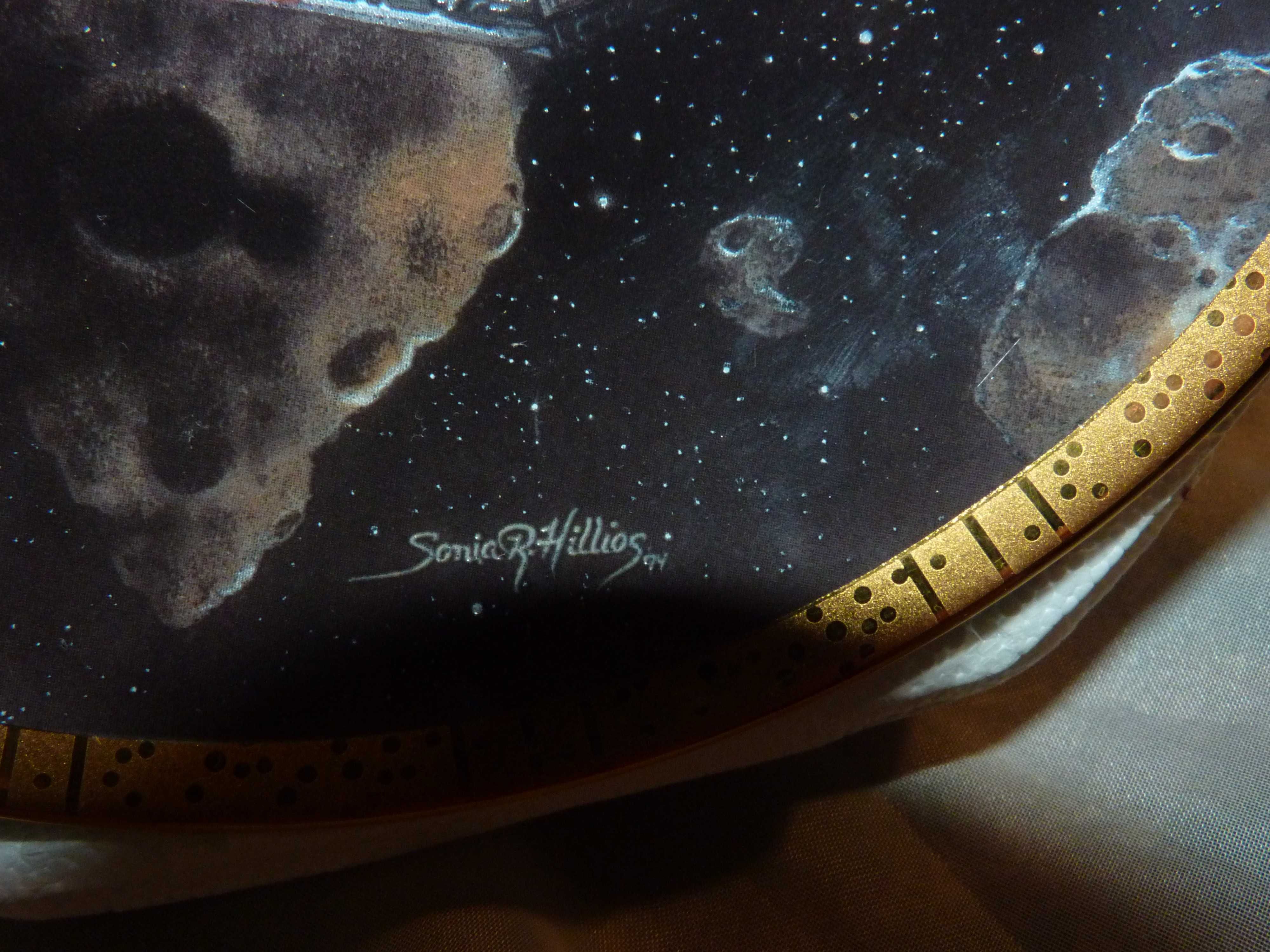 Star Wars тысячелетний сокол коллекционная тарелка Hamilton Collection