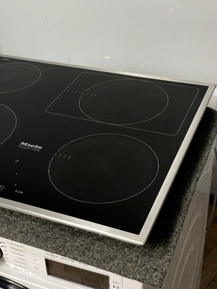 Варильна Індукційна Поверхня Miele KM 6117 Стан Ідеал електрична