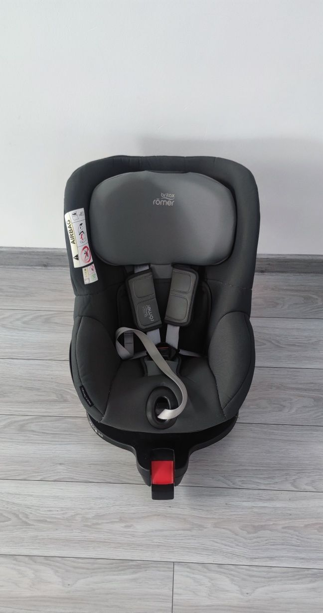 Britax Romer Dualfix M I-Size Fotelik Samochodowy 0-18kg RWF Midnight